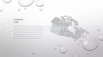 Semplice Gocce D'acqua Minime Tema Di Presentazioni Google Slide 80