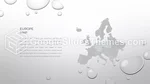 Semplice Gocce D'acqua Minime Tema Di Presentazioni Google Slide 82