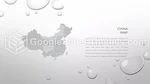 Semplice Gocce D'acqua Minime Tema Di Presentazioni Google Slide 83
