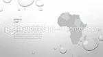 Semplice Gocce D'acqua Minime Tema Di Presentazioni Google Slide 84