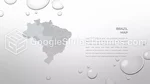 Semplice Gocce D'acqua Minime Tema Di Presentazioni Google Slide 85