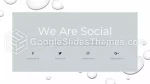 Semplice Gocce D'acqua Minime Tema Di Presentazioni Google Slide 87