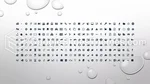 Semplice Gocce D'acqua Minime Tema Di Presentazioni Google Slide 91
