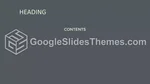 Schlicht Schriftsteller Aufgabenjournal Google Präsentationen-Design Slide 02