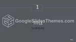 Simple Writer Task Journal Google Slides Theme Slide 06