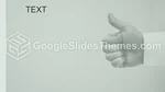 Schlicht Schriftsteller Aufgabenjournal Google Präsentationen-Design Slide 09