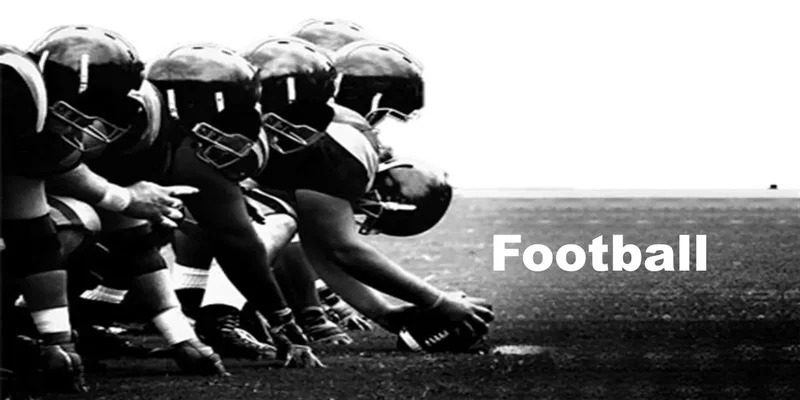 American Football presentation theme American Football Google Slides template for download