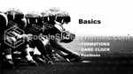 Sport Amerikaans Voetbal Google Presentaties Thema Slide 02