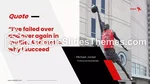 Sport Athlète Thème Google Slides Slide 02