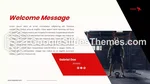 Sport Athlète Thème Google Slides Slide 03