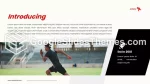 Sport Athlet Google Präsentationen-Design Slide 04