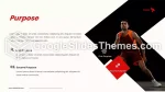 Sport Idrottsman Google Presentationer-Tema Slide 05
