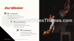 Sport Atleet Google Presentaties Thema Slide 07