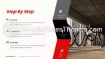 Sport Athlet Google Präsentationen-Design Slide 11