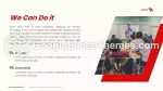 Sport Athlet Google Präsentationen-Design Slide 13