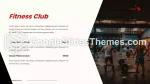 Sport Athlet Google Präsentationen-Design Slide 21
