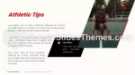 Sport Athlet Google Präsentationen-Design Slide 23