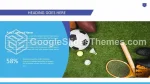 Sport Bollsporter Google Presentationer-Tema Slide 02