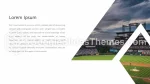 Sport Baseboll Google Presentationer-Tema Slide 11