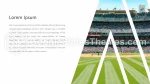 Sport Baseboll Google Presentationer-Tema Slide 13