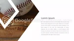 Sport Baseball Google Slides Theme Slide 19