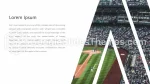 Sport Baseboll Google Presentationer-Tema Slide 20