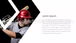 Sport Baseboll Google Presentationer-Tema Slide 23