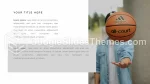 Sport Basketball Thème Google Slides Slide 02