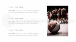 Sport Basket Google Presentationer-Tema Slide 04