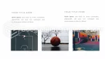 Sport Basketball Google Presentasjoner Tema Slide 05