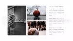 Sport Basket Google Presentationer-Tema Slide 13