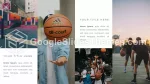 Sport Pallacanestro Tema Di Presentazioni Google Slide 14