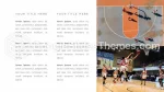 Sport Basketball Thème Google Slides Slide 16