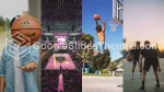 Sport Basket Google Presentationer-Tema Slide 18
