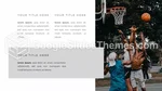 Sport Basketball Google Presentasjoner Tema Slide 23