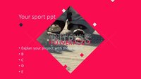 Be Active Google Slides template for download