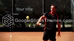 Sport Var Aktiv Google Presentationer-Tema Slide 03