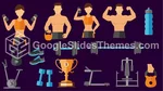 Sport Sei Aktiv Google Präsentationen-Design Slide 09
