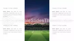 Sport Cricket Google Presentaties Thema Slide 03