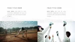 Deporte Juego De Cricket Tema De Presentaciones De Google Slide 16