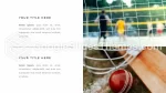 Spor Kriket Google Slaytlar Temaları Slide 19