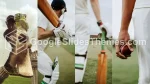 Spor Kriket Google Slaytlar Temaları Slide 23