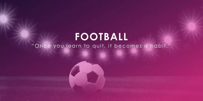 Football Google Slides template for download