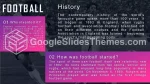 Sport Voetbalwedstrijd Google Presentaties Thema Slide 03