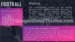 Esporte Jogo De Futebol Tema Do Apresentações Google Slide 03