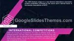 Sport Fotbollsmatch Google Presentationer-Tema Slide 06
