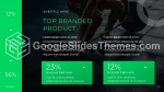 Deporte Fitness Saludable Tema De Presentaciones De Google Slide 08