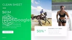 Sport Sundhed Fitness Google Slides Temaer Slide 09