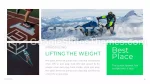 Deporte Fitness Saludable Tema De Presentaciones De Google Slide 10