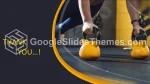 Sport Hälsosam Livsstil Google Presentationer-Tema Slide 10